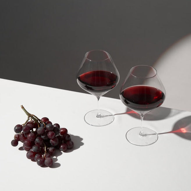 New York XL rødvinglas, 2 stk - 89 cl.